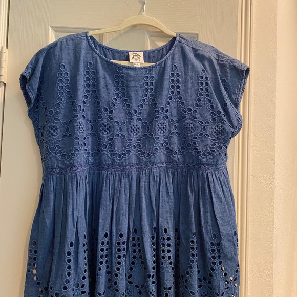 Ivy Jane Denim eye top - Picture 2 of 3